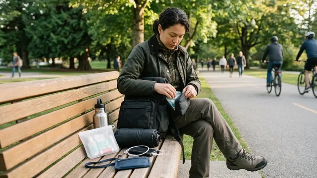 Essential items that reduce risk during a public hardship situation