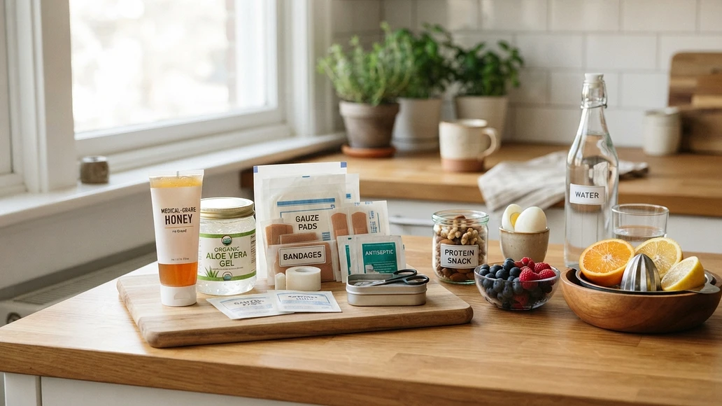 Nutrition and wound care supplies that support healing at home