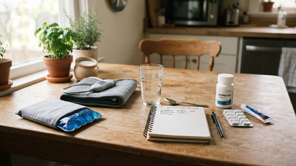 Safer short-term pain relief options at home