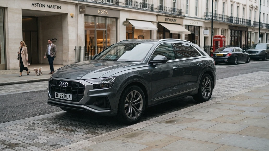 Low-profile armored crossover designed to blend into normal city traffic