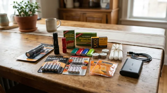 Emergency light and power supplies that make practical barter items