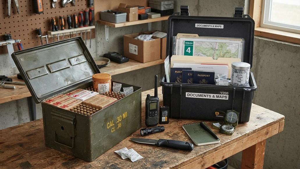Desiccants used in ammo and document storage