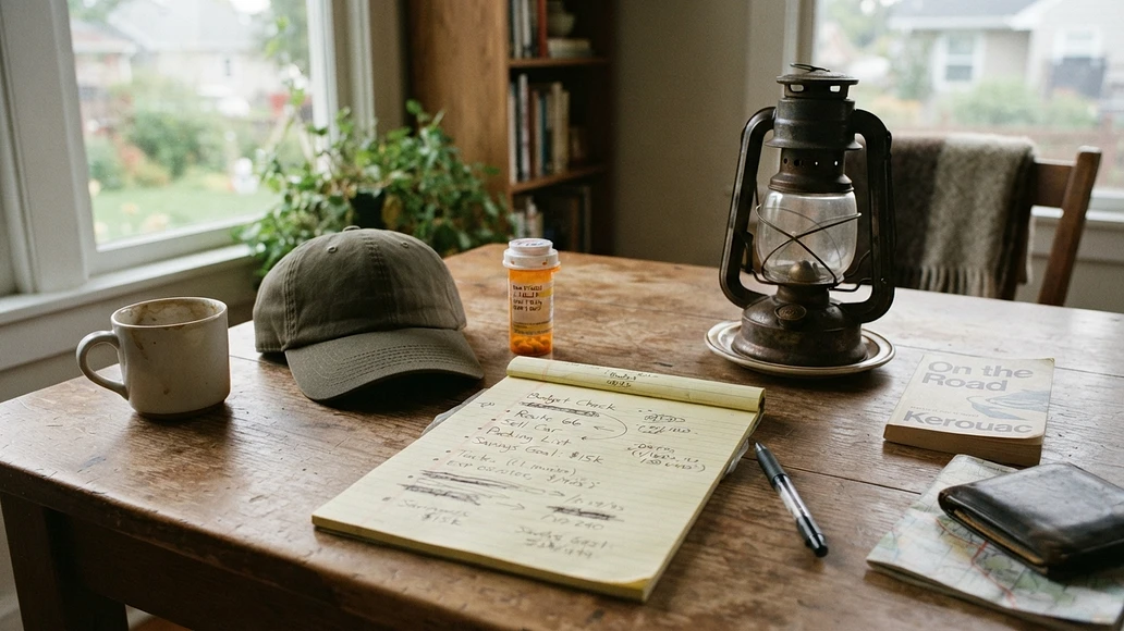 Planning documents and health considerations before a major lifestyle change